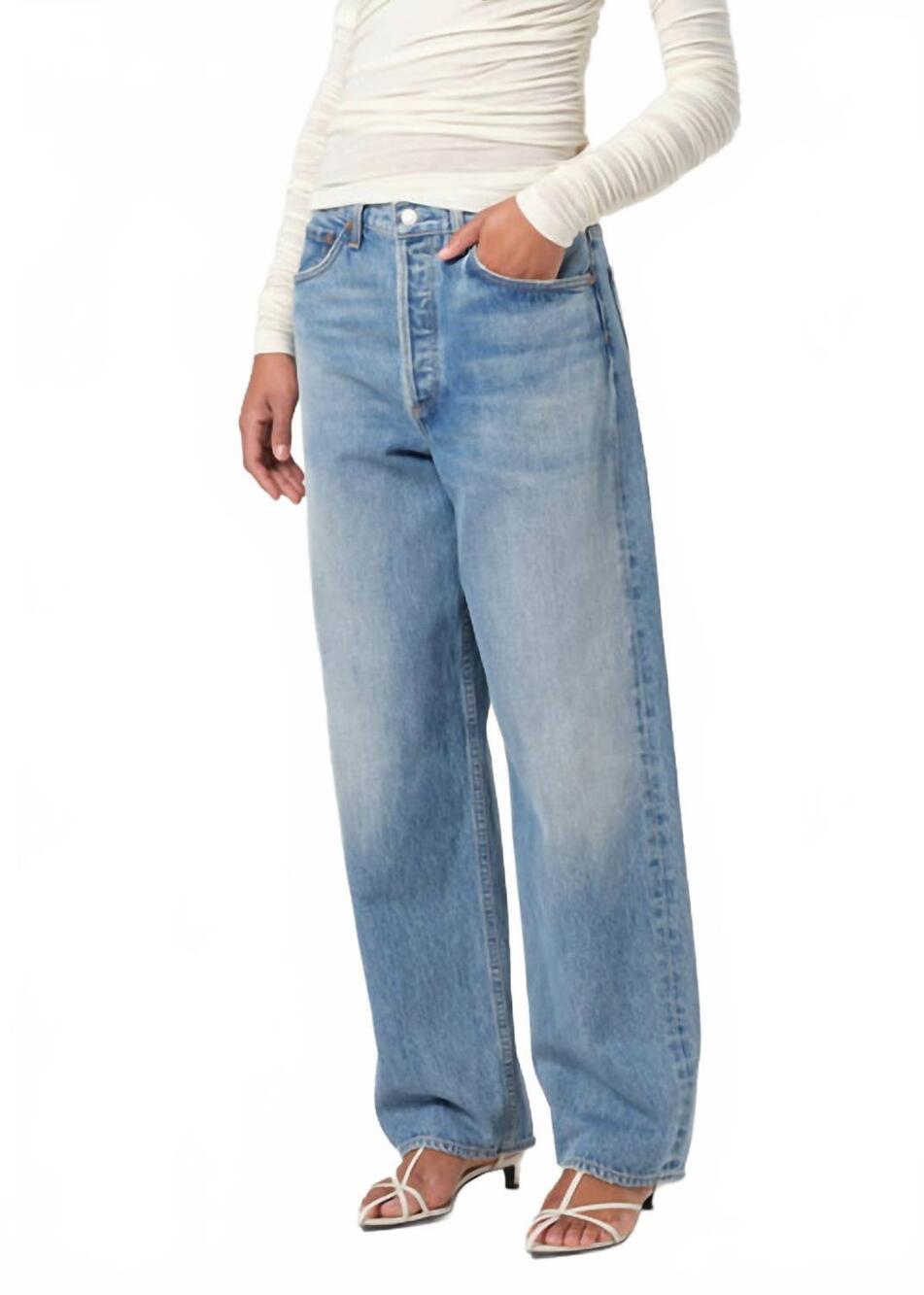 NEW AGOLDE henson jean in intuition - Picture 3 of 4